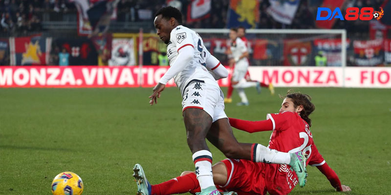 Nhận định bóng đá ngày 28/1: Genoa vs Monza