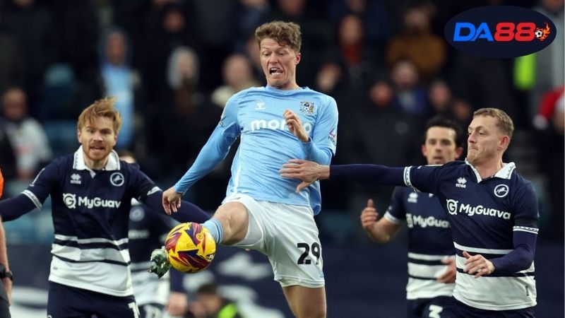 Soi kèo diễn biến Millwall vs Coventry