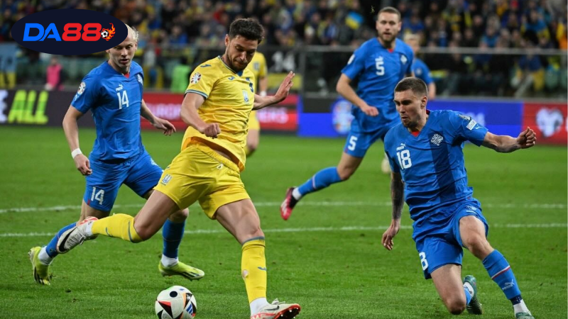 Thông tin lực lượng Iceland vs Ukraine mới nhất