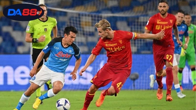 Thông tin lực lượng Lecce vs Napoli mới nhất