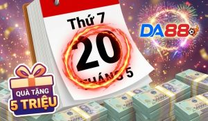 Sức hút khó cưỡng từ cơ hội nhận 5.000.000 VNĐ khi nạp tiền vào mỗi thứ 7 hàng tuần